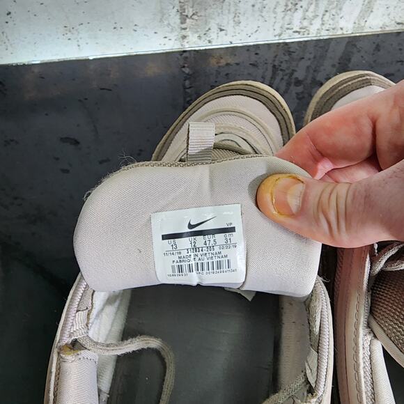 $170 Nike Air Max 97 Premium Moon Particle Men’s Size 13 - Picture 4 of 5